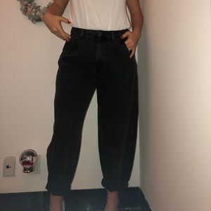 Baggy Black Zara Jeans